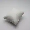 Almohada Pequeña de Cuero PU Terciopelo para Correas de Reloj de Fábrica, Almohada de Fijación para Pulseras, Almohada de Exhibición para Joyería