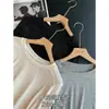 ¡Acetato + Tencel + Lana de Oveja! ¡Súper suave y flexible! Camiseta de manga larga adelgazante y versátil para mujer, nueva para otoño de 2025