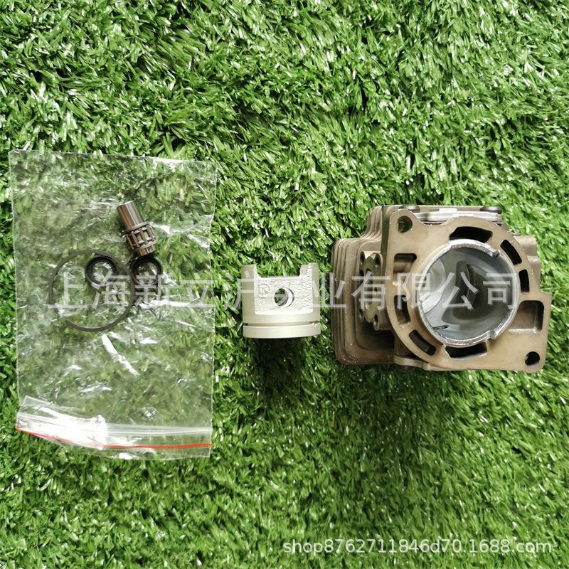 富世华522绿篱机修剪机气缸总成缸套活塞 (3)