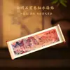 Ímã de Geladeira Acrílico da Série Escolar Famosa Inspiradora Pintura do Rio Qingming Mil Milhas de Rios e Montanhas Adesivo Magnético de Presente Criativo
