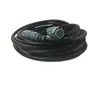 Cable de Control con Enchufe de Aviación de 7 Nucleos para Alimentador de Alambre de Soldadura con Gas de Protección, Conectando Cable de Cobre Estañado, Máquina de Soldar Personalizada, Todo Cobre