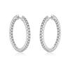 Aretes Aretes Plata Esterlina 925 Retro Alta Gama Moda Aretes para Mujer Celebridad de Internet Europa y América 2023 Nueva Moda Venta al Por Mayor
