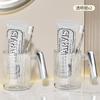 Vaso para Cepillarse los Dientes Set Familiar de Pareja para Hombres y Mujeres Vaso para Lavarse Lujo Ligero para el Hogar Jaula Dental Infantil Herramientas Dentales Vaso de Celebridad de Internet
