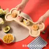 Bandeja Decorativa de Madera con Forma de Pata de Perro Creativa Bandeja para Alimentos Complementarios Infantiles Desayuno Bandeja para Servir Postres Bebidas en la Merienda
