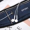 Riñonera deportiva para fitness, equipo deportivo para exteriores, mini riñonera multifuncional de gran capacidad, invisible, nueva bolsa para teléfono móvil.