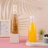 Tapa personalizada nueva para botella de agua separadora de miel para té con leche cold brew y jugos, transparente, artículo de moda, artículo más vendido
