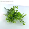 Pequeño ramo de flores de Sauce Dorado, flores artificiales y reales, decoración natural para sala de estar, adorno de dormitorio, arreglo floral para el hogar
