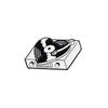 Cartoon drop oil alloy broche quebrado vento vida suprimentos moda personalidade bolsa fivela roupas decoração acessórios crachá