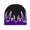 Gorro de Punto para Hombre Hip Hop Street Llama Gorro Pullover Gorro para Ciclismo al Aire Libre Gorro sin Visera Gorra de Cúpula Cálido Casual Versátil