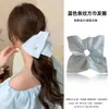 Pañuelo Cuadrado Estilo Perezoso para Atar el Cabello con un Toque de Lujo, Scrunchie Grande para Mujer, Cuerda para Cola de Caballo, Lazo de Tela para el Cabello, Accesorio para el Cabello Estilo Dulce