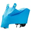 Funda de lluvia universal para vehículo eléctrico, funda para motocicleta, poncho de lluvia, funda engrosada a prueba de polvo, funda de protección solar para bicicleta eléctrica
