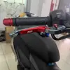 Nuevo adecuado para Haojue UHR150 tapón de manillar modificado terminal de equilibrio de manillar tapón de manillar accesorios resistentes a caídas