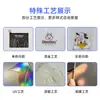 Saco de PVC com Zíper Personalizado Durável Transparente de Alta Definição Porta-Pó Conjunto de Ferramentas para Manicure Sacola de Exibição e Armazenamento Atacado Personalização