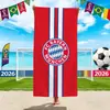 Toalla de Playa Copa Mundial 2026, Usa, Canadá y México Equipo de Fútbol Microfibra Secado Rápido Absorbente Toalla de Baño, Toalla Deportiva
