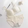 Conjunto de sujetador push-up original para busto pequeño para mujer, sexy y seductor, realza el busto, soporta la espalda, reduce los bultos laterales, previene la flacidez, conjunto de sujetador sin aros