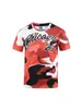 Estilo Nuevo de Verano 3D Europeo y Americano Manga Corta Ropa Formal para Hombre Falso Dos Piezas Estampado Digital Original Creativo Regalo Camiseta