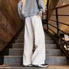 Pantalones Casuales de Hombre Primavera y Otoño Marca de Moda Chappy Guapo Pantalones hiphop Estilo Relajado Estilo Japonés Retro Pantalones Rectos