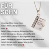Collar de Acero de Titanio, Popular en Europa y América, Collar con Forma de Libro de Carta de Amor Grabada, Collar con Forma de Sobre de Carta de Amor Abrible, Cadena para Clavícula