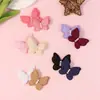 Verano Nueva Tela Perla Pequeña Mariposa Accesorios para el Cabello Infantiles Ropa Zapatos Calcetines Bolsas Fundas para Teléfonos Móviles Accesorios de Ropa Venta al por Mayor