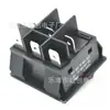KCD9-C 30A 125/ 250VAC 41*39 seis pinos duas posições 30A interruptor de alta corrente tipo naval
