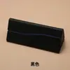26 estilos de porta-óculos multi-coloridos com armação triangular multi-face para sobrancelhas, porta-óculos fashion e versáteis, porta-óculos para óculos de grau, podem ser impressos com lg