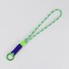 Cordón para teléfono móvil nuevo transfronterizo cordón multifuncional tejido bicolor llavero muñequera cuerda anti-pérdida rojo de red con el mismo estilo