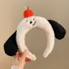 Diadema de Felpa Linda Coreana para Mujer, Uso Diario, Diadema Alta, Pinza para el Cabello, Goma para el Cabello, Accesorio para el Cabello al por Mayor