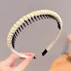 Nueva Diadema de Dopamina 2026 para Mujer, Primavera y Verano, Lujo de Gama Alta con Dientes, Diadema de Corona Alta, Pinza para el Cabello para Lavarse la Cara, Accesorio para el Cabello