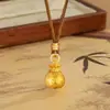 Collar con Sachet de Bolsa de la Suerte para Mujer, Nuevo Estilo Chino con Diseño de Flor de Cuatro Hojas con Pedrería, Estilo de Nicho, Lujo Ligero, Nuevo Modelo 2026 Cadena para Suéter