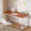 Muebles de Oficina Rectangulares Simples Escritorio de Computadora de Oficina Escritorio de Estudio para Estudiantes Ignífugo Resistente a la Corrosión Oficina para Habitaciones de Alquiler