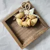Sino de Vento Sino de Mão de Casca de Fruta Curativa DIY Feito à Mão, Produto Cultural e Criativo Curativo, Mesmo Estilo Encontrado em Áreas Turísticas, Presente de Formatura