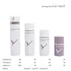 Spot 50ml100ml150ml200ml Loción Press Botella de Vacío de PP Botella Líquida de Viaje Material de Empaque para Producto de Cuidado de la Piel