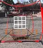 [Beisebol] Rede de Treino de Rebatida de Beisebol e Softbol, Rede de Treino de Arremessador, Rede de Bloqueio, Rede de Rebatida 2,14m