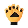 Guantes de Felpa de Doble Cara para Lavado de Autos, Patas de Oso de Felpa para Limpieza de Autos, Espumantes, No Dañan la Pintura, Guantes de Cinco Dedos para Limpieza de Autos, Engrosados