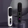Pente Alisador de Cabelo Sem Fio Modelo Novo Transfronteiriço Recarregável Cerâmica Eletrônico Mini Alisador Portátil Pente para Cabelo Não Danifica