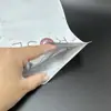 Saquinhos de Chá de Flor de Rosa, Sacos Auto-Selantes Stand-Up, Saquinhos de Chá de Rosa, Sacos Transparentes para Chá e Lanches