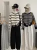 Pantalones Jogger Casuales de Otoño KEKEZOON para Mujer, Cintura Elástica con Cordón, Pierna Ancha, Pantalones de Chándal Casuales, Modernos 8791