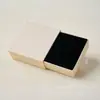 Cajas de Cajón en Stock con Textura de Papel Especial y Ranuras, Cajas de Empaque de Joyería de Alta Gama para Almacenamiento de Anillos, Pendientes, Collares y Pulseras