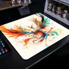 Alfombrilla de Ratón Especial para Juegos E-Sports, Resistente a Manchas y al Desgaste, Engrosada Fps Lavable Serie Tótem de Águila Alfombrilla Grande de Escritorio
