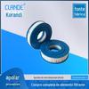 Elemento Filtrante de Reposição Neutro para Piscina Inflável, Elemento Filtrante Dobrável de Passagem Dupla para Banheira, Elemento Filtrante Anti-Poluição para Spa com Massagem