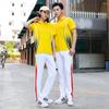 Nuevo Traje Deportivo para Pareja Pantalones de Manga Corta Traje Casual Camiseta Deportiva Verano Ropa Deportiva para Correr