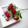 Simulación de flores de ciruelo de primavera, mesa de camelia, flores falsas, arreglo floral de boda, ramo de simulación, fábrica directa al lugar