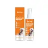 Eeljoy Spray para el Cuidado de la Piel de Mascotas Gato y Perro Limpieza de Piel Spray de Cuidado Diario Cómodo y Suave