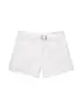 Nuevo Conjunto de Chaleco de Mezclilla Versátil con Hebilla Decorada y Shorts Casuales para Mujer, Moda Europea y Americana 2025
