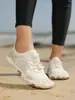 Zapatos de Agua de Cinco Dedos Modelo Nuevo Transfronterizos, Zapatos de Natación para Playa, Zapatos Casuales para Exteriores de Ajuste Amplio, Zapatos Descalzos de Fitness para Hombres y Mujeres