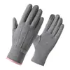 Q09 luvas quentes de outono e inverno para homens e mulheres amantes forradas com fleece esportes ao ar livre equitação tela sensível ao toque antiderrapante à prova d'água à prova de vento