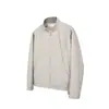 Chaqueta Harrington de corte ajustado estilo americano para hombre, diseño nicho de primavera y otoño, chaqueta de trabajo corta retro, sentido avanzado
