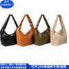 Bolso de Mano de Cuero Rpet para Viajes Diarios Bolso Tote de PU Reciclado Bolso de Mano de Cuero Rpet Transfronterizo Fábrica Personalizada