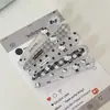 Polvo de Plata Fino Brillante Dulce kt Pin de Pato Sanrio Corazón de Niña Pin Lindo de Nariz Puntiaguda Accesorios para el Cabello Dulces Japoneses para Flequillo