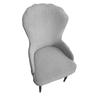 Funda Pequeña para Sillón Gruesa Alta Elasticidad Hogar Silla de Comedor Cubierta Forma de Arco Forma Especial Cuatro Estaciones Universal Funda para Taburete